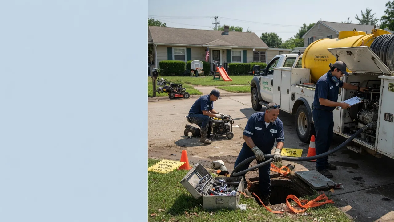 Septic Tank Pumping in Sparr, FL near me